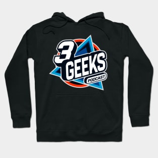 3 Geeks podcast Hoodie